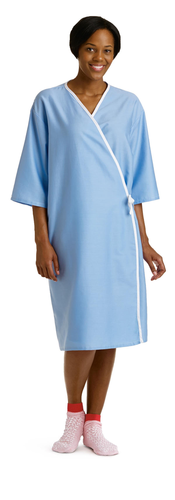 Disposable Open-Back PE-Coated Lightweight Gowns with Thumb Loops | Medline  Industries, Inc.